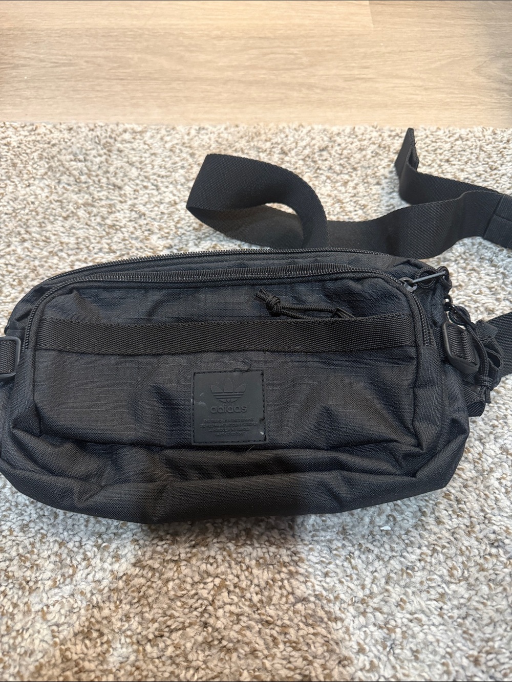 adidas Black Waist / Sling Belt Bag